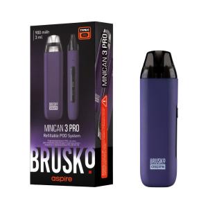 Электронная система BRUSKO Minican 3 PRO – фиолетовый