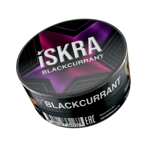 Табак для кальяна ISKRA – Blackcurrant 25 гр.