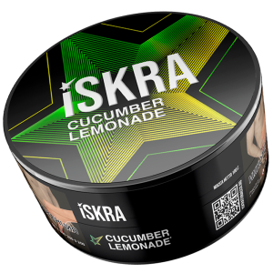Табак для кальяна ISKRA – Cucumber lemonade 100 гр.