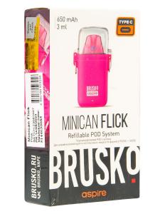 Электронная система BRUSKO Minican Flick Розовый