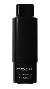 Электронная сигарета SOAK Q – Клубничный милкшейк 3000 затяжек