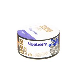 Табак для кальяна Sebero – Bluberry 25 гр.