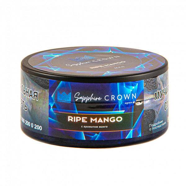 Табак для кальяна SAPPHIRE CROWN – Ripe mango 100 гр.