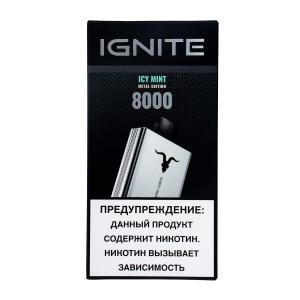 Электронная сигарета IGNITE – Icy Mint V80 8000 затяжек