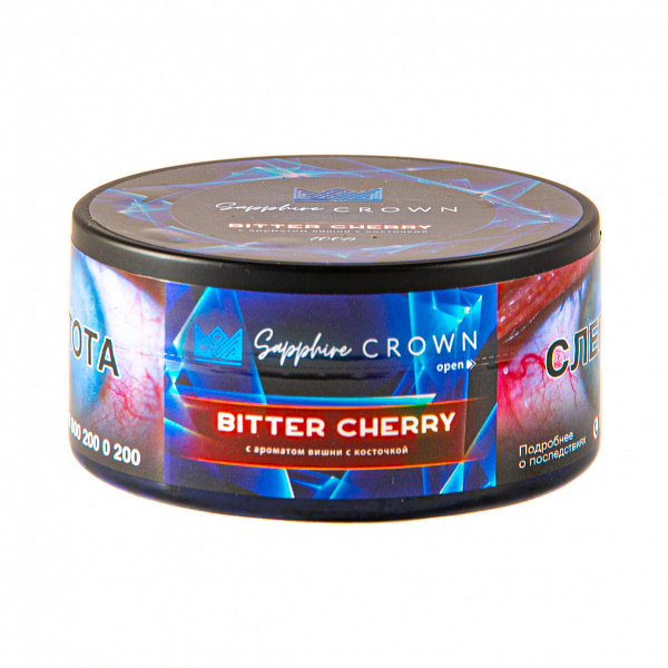 Табак для кальяна SAPPHIRE CROWN – Bitter cherry 100 гр.