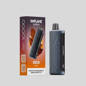 Электронная сигарета INFLAVE OMEGA – Табак 10000 затяжек