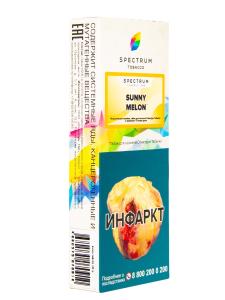 Табак для кальяна Spectrum – Sunny melon 100 гр.