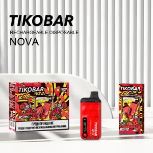 Электронная сигарета TIKOBAR NOVA – Клубничный мохито 10000 затяжек