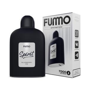 Электронная сигарета FUMMO SPIRIT – Черничный пирог 7000 затяжек