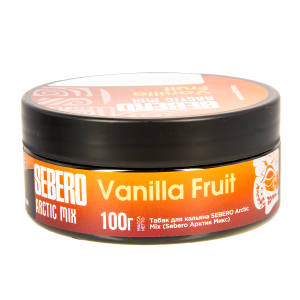Табак для кальяна Sebero Arctic Mix – Vanilla Fruit 100 гр.