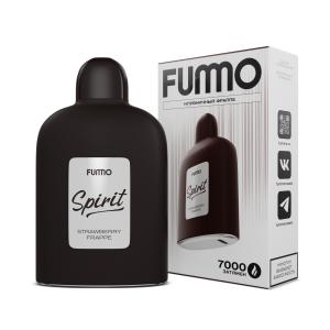 Электронная сигарета FUMMO SPIRIT – Клубничный фраппе 7000 затяжек