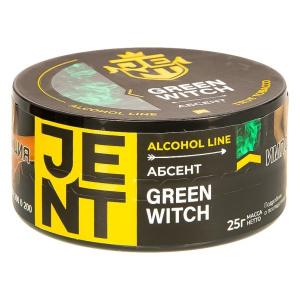 Табак для кальяна JENT – Green Witch 25 гр.
