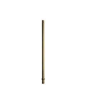 Мундштук для кальяна Hoob Stick gold (30см)
