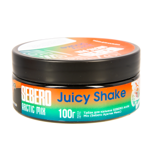 Табак для кальяна Sebero Arctic Mix – Juicy Shake 100 гр.