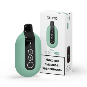 Электронная сигарета PLONQ ULTRA – Мята 12000 затяжек