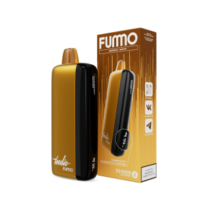 Электронная сигарета FUMMO INDIC – Малина манго 10 000 затяжек