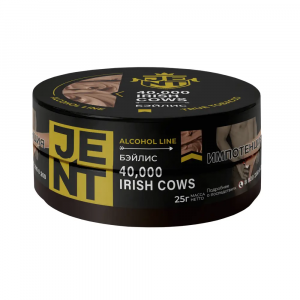 Табак для кальяна JENT – 40,000 Irish Cows 25 гр.