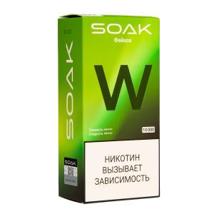 Электронная сигарета SOAK W – Фейхоа 10000 затяжек