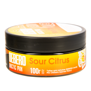 Табак для кальяна Sebero Arctic Mix – Sour Citrus 100 гр.