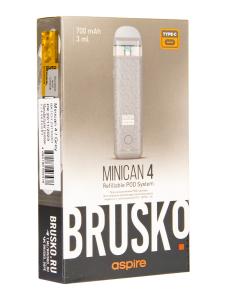 Электронная система BRUSKO Minican 4 серый