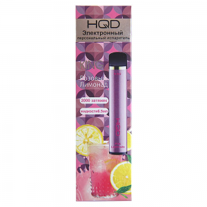Электронная сигарета HQD King – Розовый лимонад 2000 затяжек
