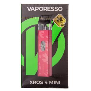 Набор VAPORESSO XROS 4 MINI Camo Red