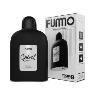 Электронная сигарета FUMMO SPIRIT – Черная смородина 7000 затяжек
