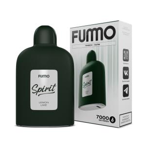 Электронная сигарета FUMMO SPIRIT – Лимон лайм 7000 затяжек