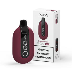 Электронная сигарета PLONQ ULTRA – Вишневая кола 12000 затяжек
