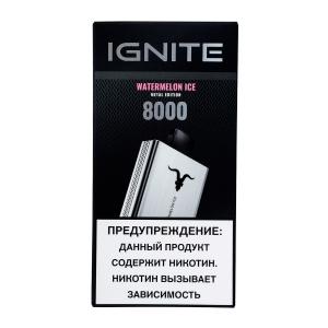 Электронная сигарета IGNITE – Watermelon Ice V80 8000 затяжек