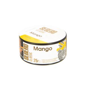 Табак для кальяна Sebero – Mango 25 гр.
