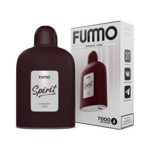 Электронная сигарета FUMMO SPIRIT – Черешня лайм 7000 затяжек
