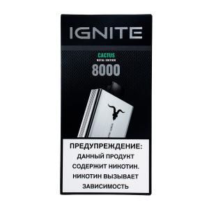 Электронная сигарета IGNITE – Cactus V80 8000 затяжек