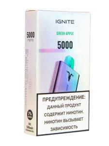 Электронная сигарета IGNITE – Зеленое яблоко V2 5000 затяжек