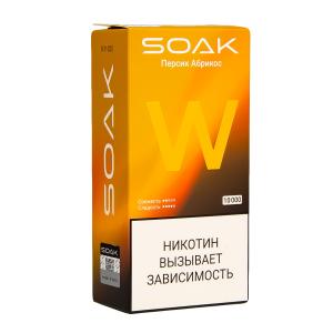 Электронная сигарета SOAK W – Персик абрикос 10000 затяжек