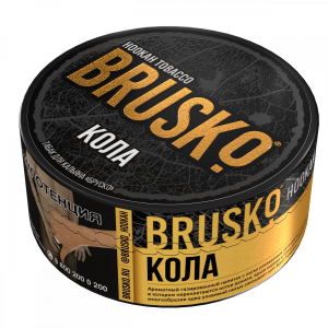 Смесь для кальяна BRUSKO – Кола 125 гр.