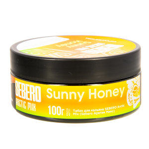Табак для кальяна Sebero Arctic Mix – Sunny Honey 100 гр.