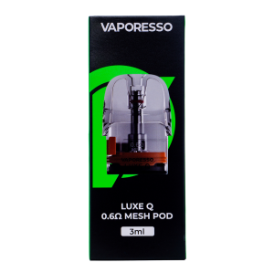 Картридж Vaporesso LUXE Q 0.6 Ом 3 мл 4 шт