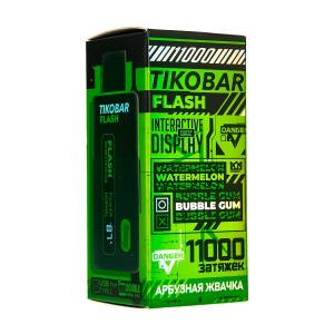 Электронная сигарета TIKOBAR FLASH – Арбузная Жвачка 11000 затяжек