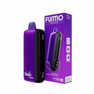 Электронная сигарета FUMMO INDIC – Ягодные мюсли 10 000 затяжек