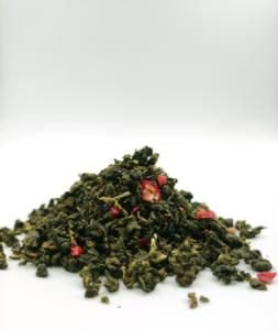 Чай Улун (Оолонг) с добавками клюквенный, 500 гр.