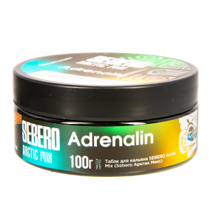 Табак для кальяна Sebero Arctic Mix – Adrenalin 100 гр.
