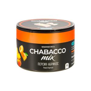 Смесь для кальяна Chabacco Mix MEDIUM – Peach apricot 50 гр.