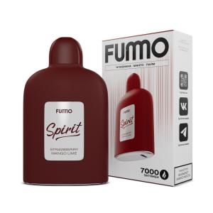 Электронная сигарета FUMMO SPIRIT – Клубника манго лайм 7000 затяжек