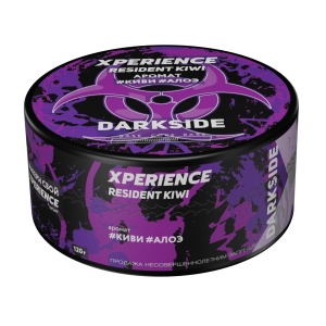 Табак для кальяна Darkside XPERIENCE – RESIDENT KIWI 120 гр.