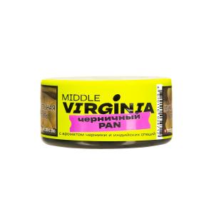 Табак для кальяна Original Virginia Middle – Черничный PAN 25 гр.