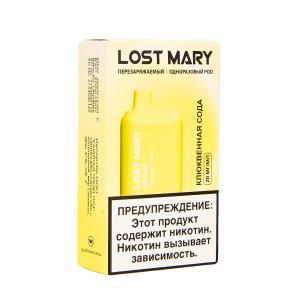 Электронная сигарета LOST MARY BM – Клюквенная сода 5000 затяжек