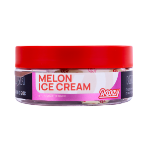 Табак для кальяна Ready – Melon Ice Cream 100 гр.