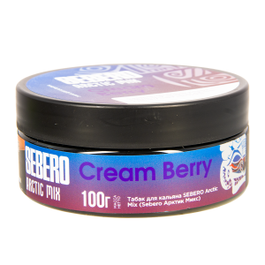 Табак для кальяна Sebero Arctic Mix – Cream Berry 100 гр.