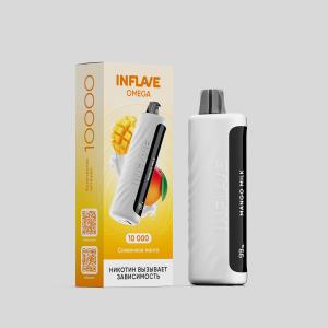 Электронная сигарета INFLAVE OMEGA – Сливочное манго 10000 затяжек